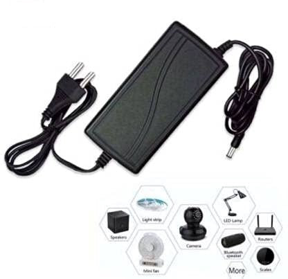 Original Samsung AC/DC Power Adapter Supply Charge SMPS Worldwide Adaptor (Black) 36 W Adapter  (Power Cord Included)