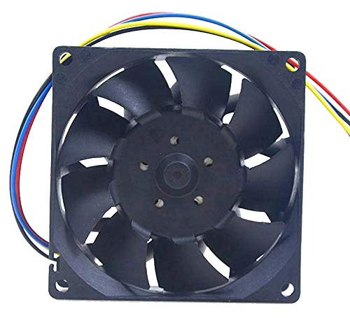 Delta DC Fan TFB0812UHE 8CM 2.34A 12v 80 * 80 * 38mm Axial Cooling Fan (8000 RPM)