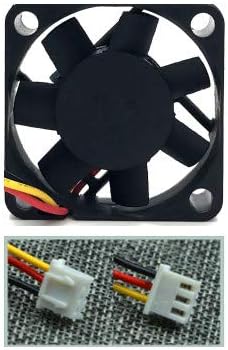 SUNON ME40101V1-0000-G99 12V 1.08W 3wires 40*28MM cooling fan Cooler  (Black)