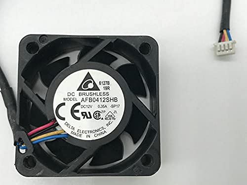 40*40*15MM AFB0412SHB 4015 40mm 12V 0.35A air volume dual-speed ball bearing cooling fan for Delta