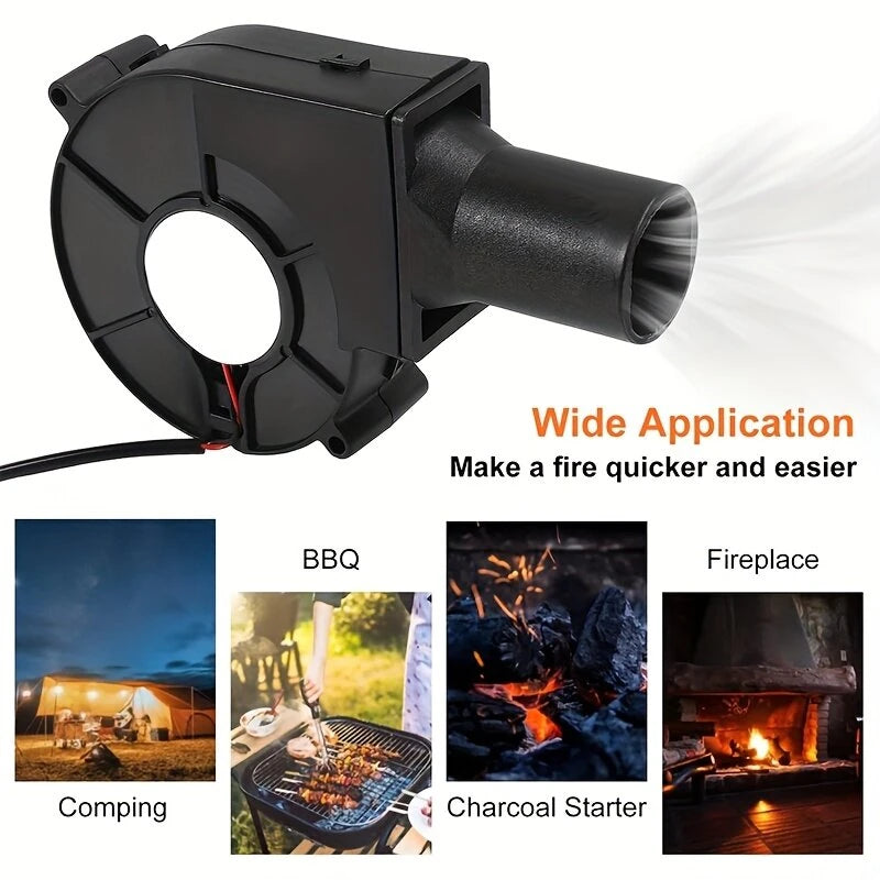 Delta BFB1012EH 12VDC 2.94A Blower Fan with adapter and nozzle