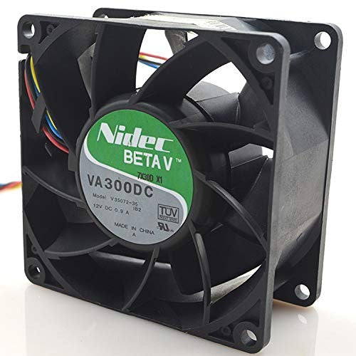 NIDEC BETA V DC12V 0.9A 5600RPM Brushless Air Cooling Fan