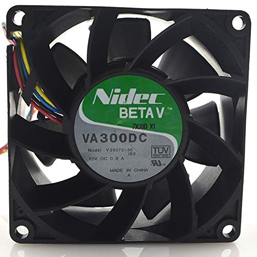 NIDEC BETA V DC12V 0.9A 5600RPM Brushless Air Cooling Fan