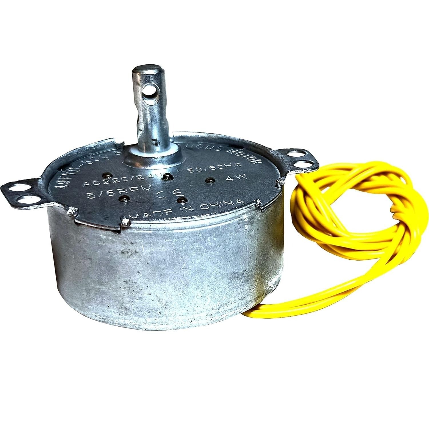 1PCS Synchronous Motor 220-240volts 5/6rpm 4w Auto Swing Motor 220 Volt Ac Automotive Electronic Hobby Kit