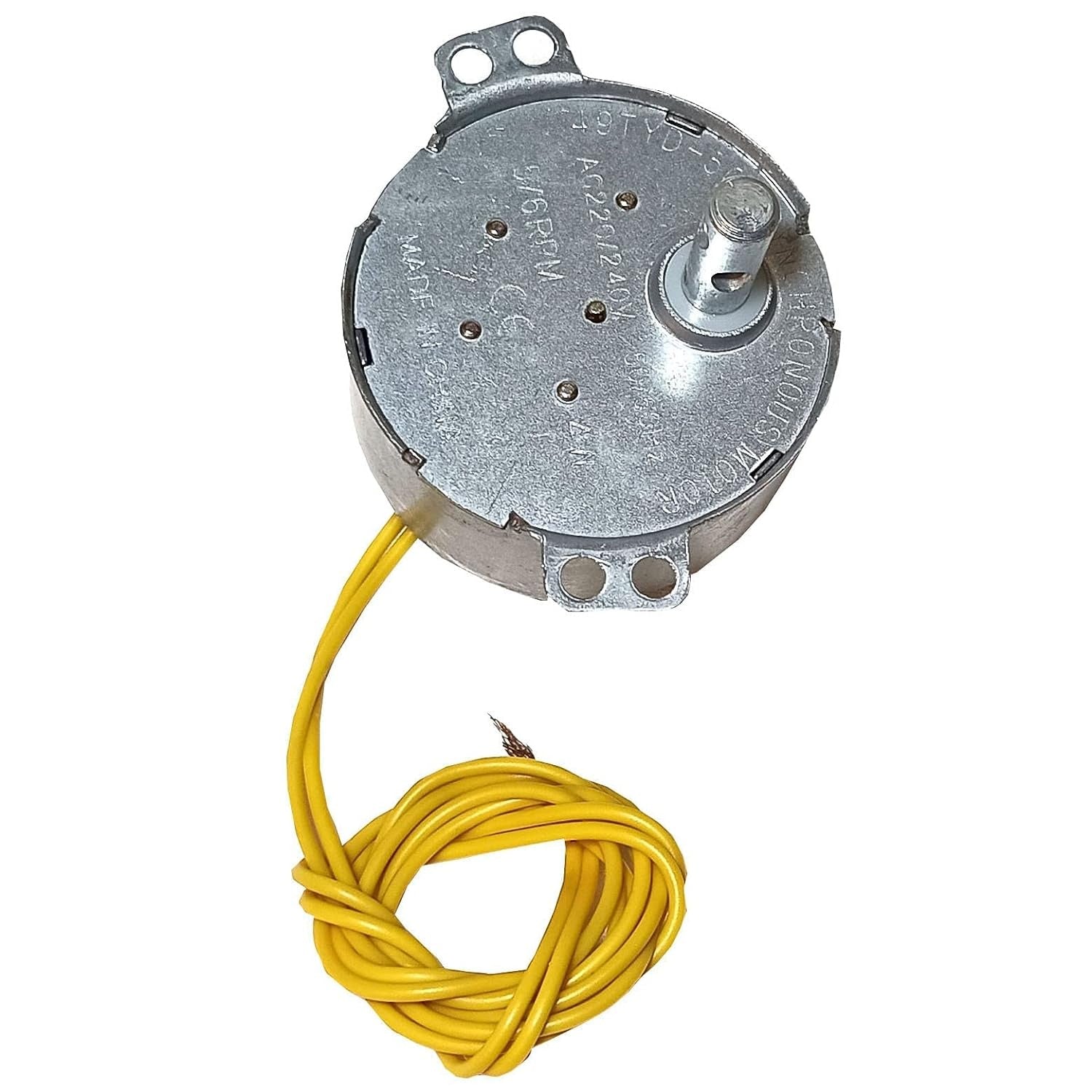 1PCS Synchronous Motor 220-240volts 5/6rpm 4w Auto Swing Motor 220 Volt Ac Automotive Electronic Hobby Kit