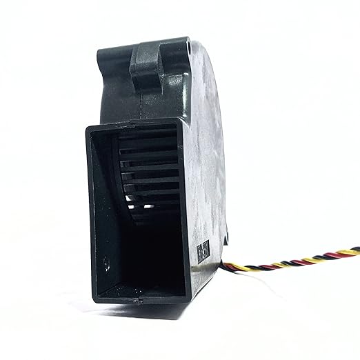 DC12V,NIDEC Blower Fan-3 Wires with PWM,Pressure-optimised, Very quiet motor- Black | GAMMA30 A34123-57 CIS4F | 0.46Amp. |