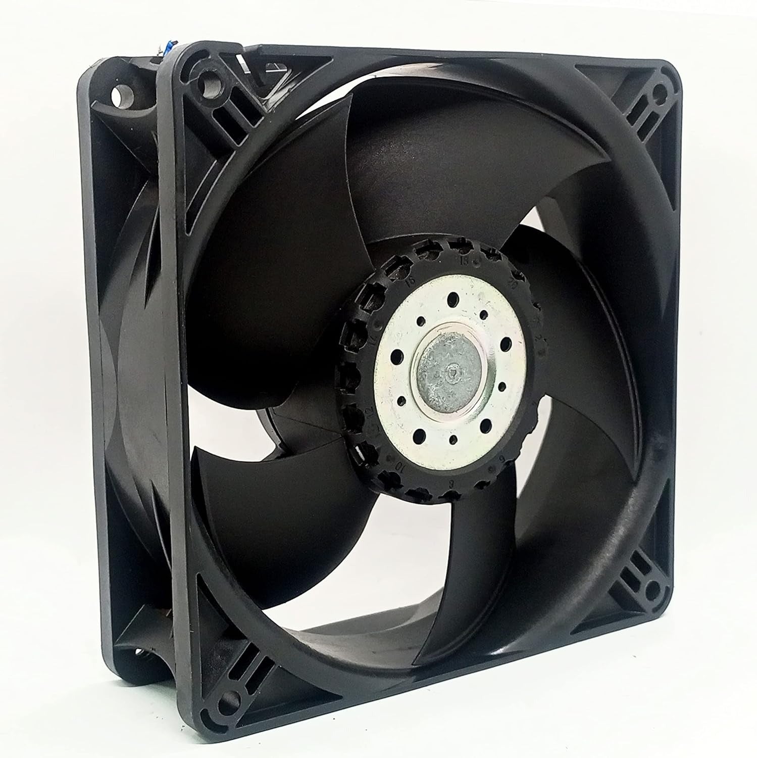 4418/2M Size 120X120X38mm DC48V 0.08A 3300 RPM Brushless Air Cooling Fan(Black)