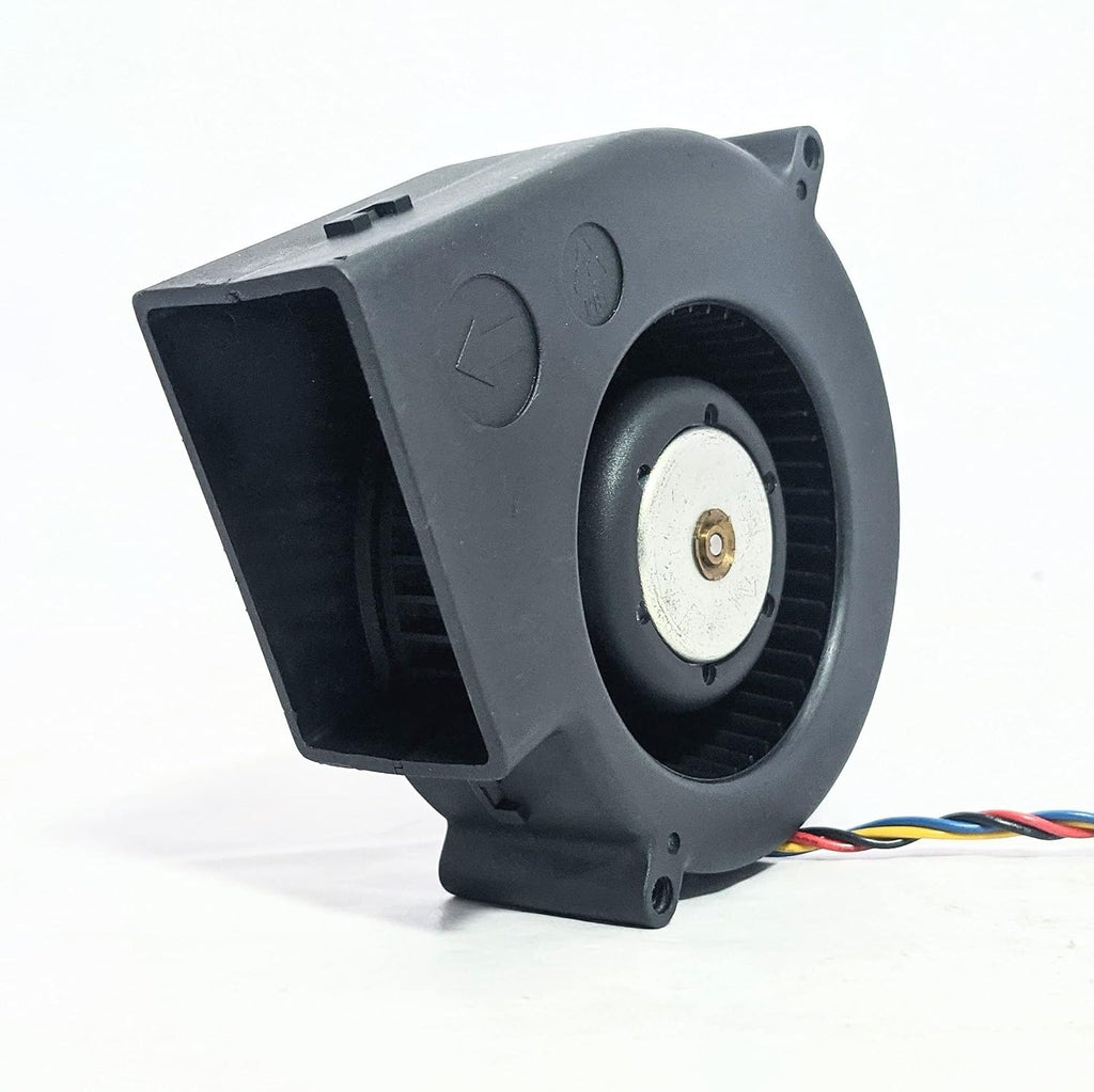 DC12V,Delta Blower Fan-3 Wires with PWM,Pressure-optimised, Very quiet motor- Black | BFB1012EH -T7BK | 2.94Amp