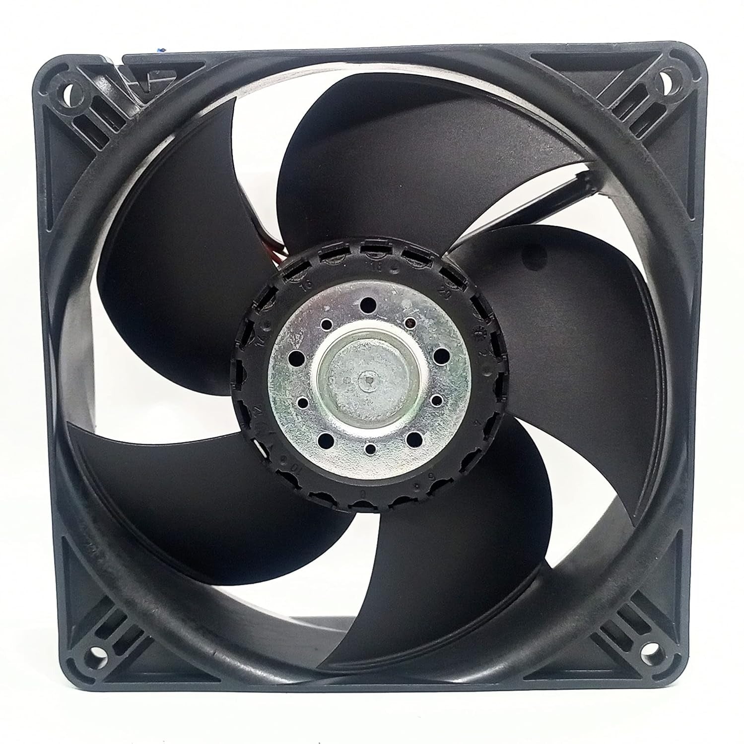 4418/2M Size 120X120X38mm DC48V 0.08A 3300 RPM Brushless Air Cooling Fan(Black)