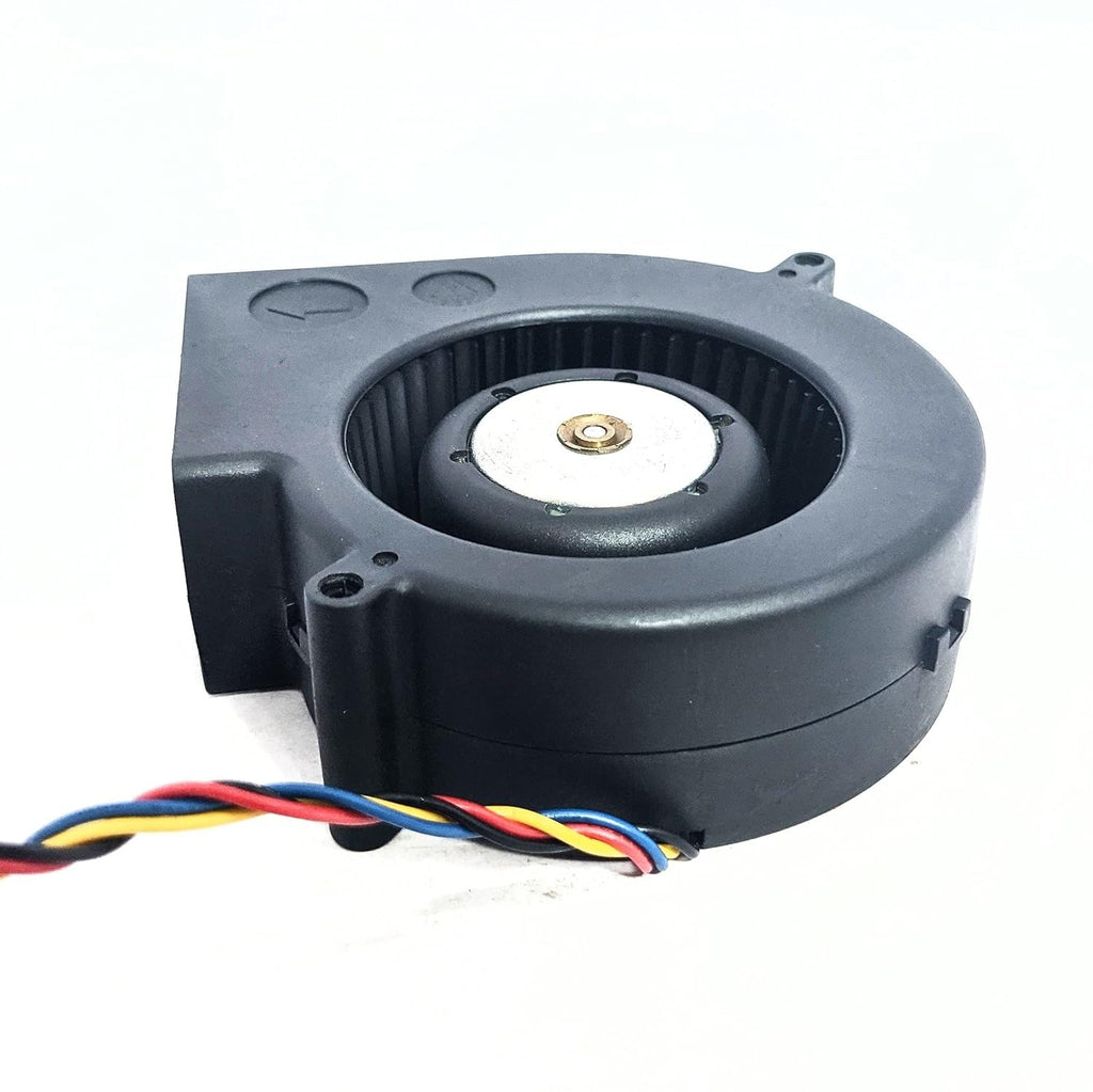 DC12V,Delta Blower Fan-3 Wires with PWM,Pressure-optimised, Very quiet motor- Black | BFB1012EH -T7BK | 2.94Amp