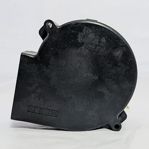 DC12V,NIDEC Blower Fan-3 Wires with PWM,Pressure-optimised, Very quiet motor- Black | GAMMA30 A34123-57 CIS4F | 0.46Amp. |