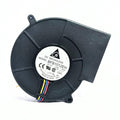DC12V,Delta Blower Fan-3 Wires with PWM,Pressure-optimised, Very quiet motor- Black | BFB1012EH -T7BK | 2.94Amp