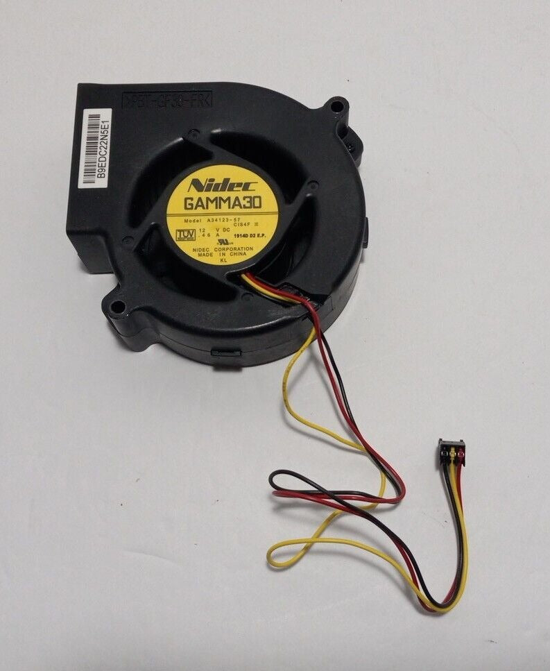 12V 0.46A 97*33MM MODEL-A34123-57 NIDEC
