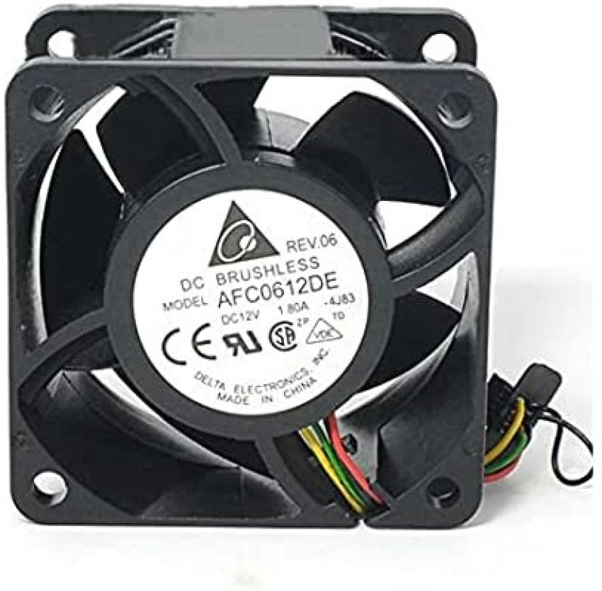 12V 1.80A 60*38MM MODEL-AFC0612DE DELTA