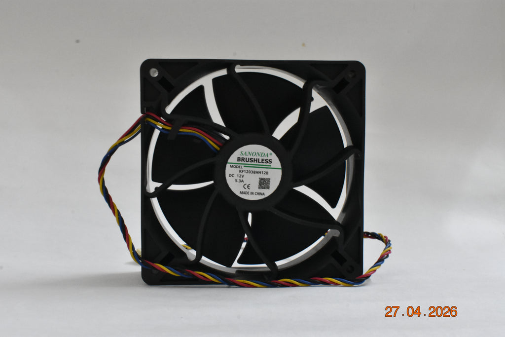 KF12038HH12B 12V 5.2A 12038 2-Wire high air Volume high Speed Fan