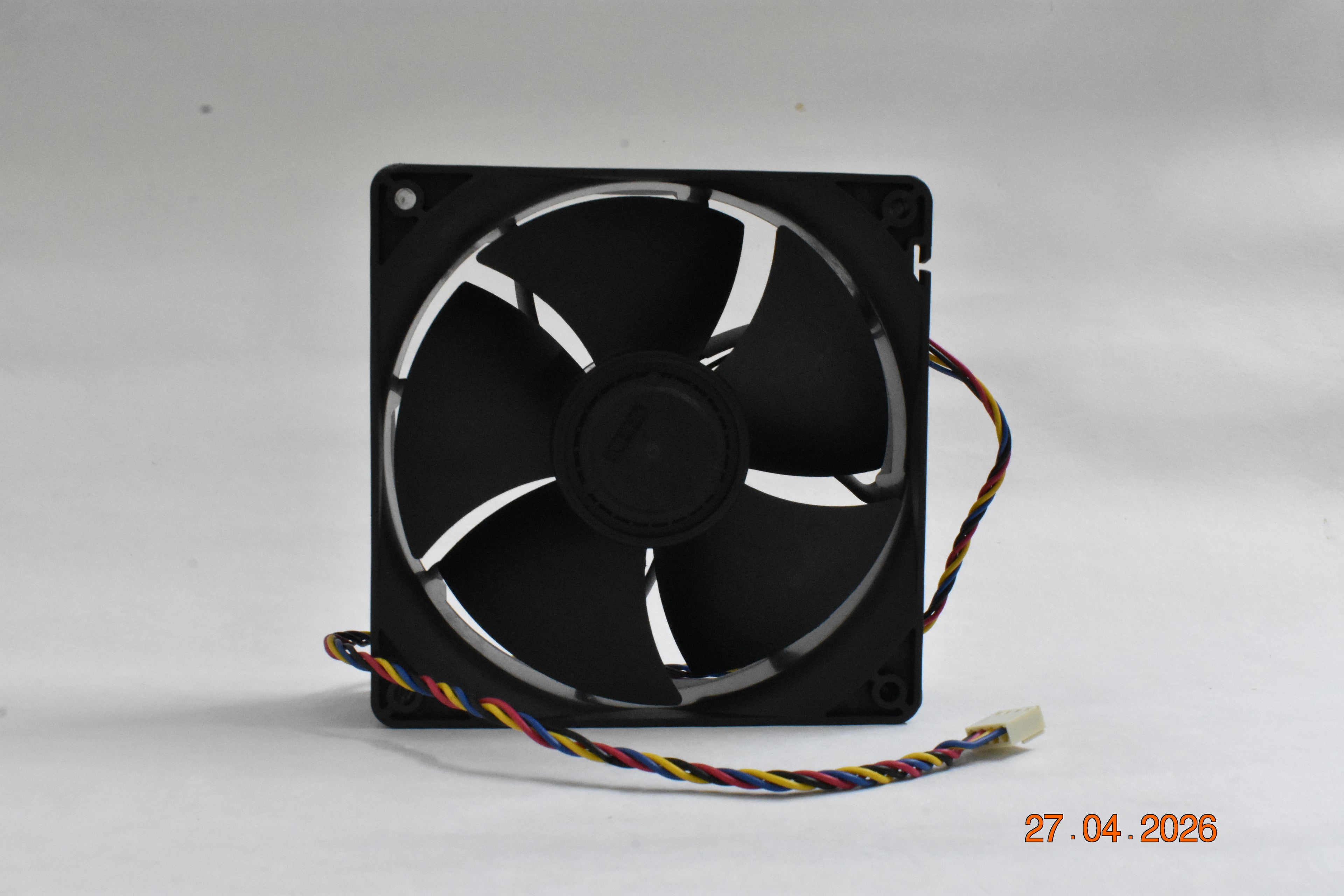KF12038HH12B 12V 5.2A 12038 2-Wire high air Volume high Speed Fan