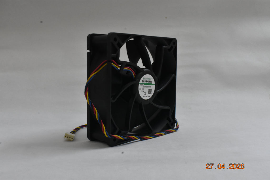 KF12038HH12B 12V 5.2A 12038 2-Wire high air Volume high Speed Fan
