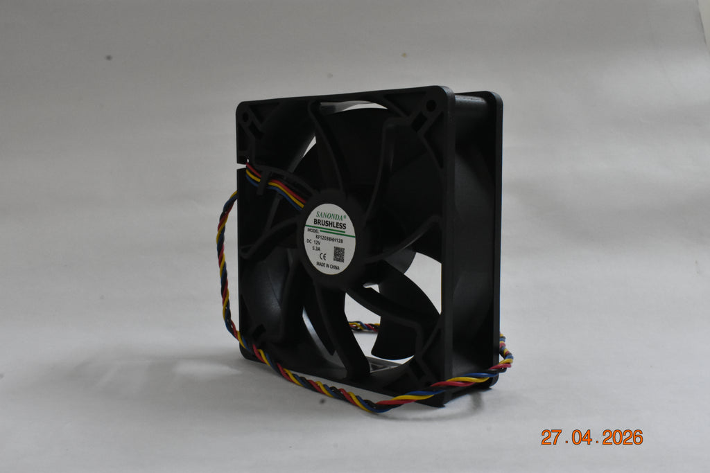 KF12038HH12B 12V 5.2A 12038 2-Wire high air Volume high Speed Fan