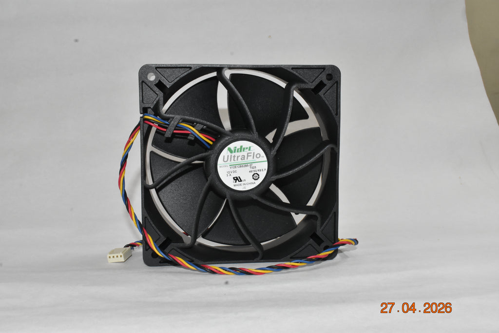 Nidec 12CM 12038 12V 1.85A V12E12BS1B5-07 PWM high-speed Cooling fan