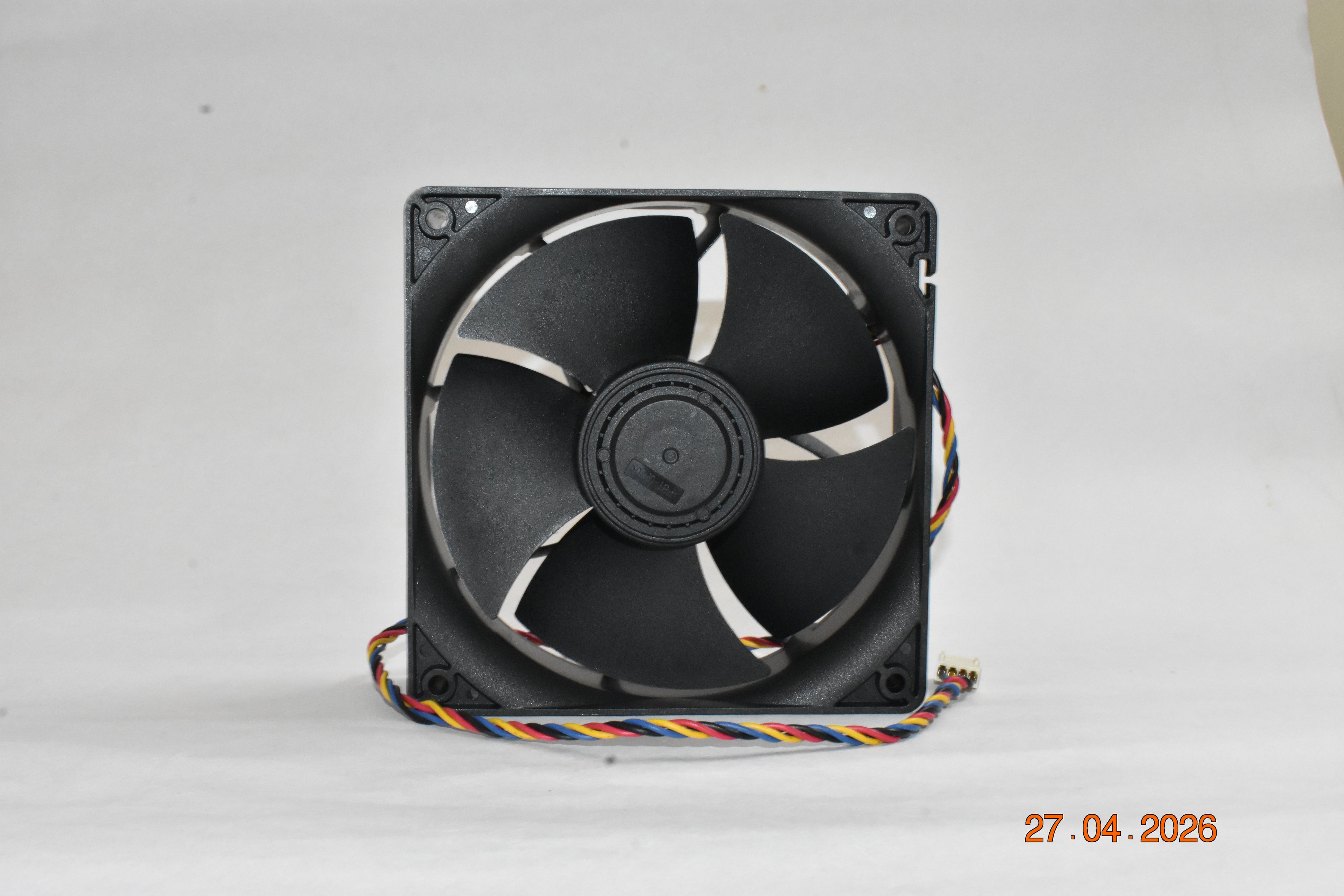 Nidec 12CM 12038 12V 1.85A V12E12BS1B5-07 PWM high-speed Cooling fan