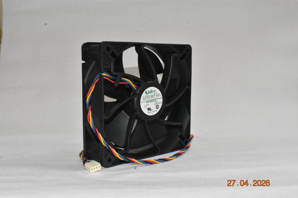 Nidec 12CM 12038 12V 1.85A V12E12BS1B5-07 PWM high-speed Cooling fan