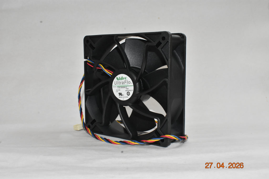Nidec 12CM 12038 12V 1.85A V12E12BS1B5-07 PWM high-speed Cooling fan