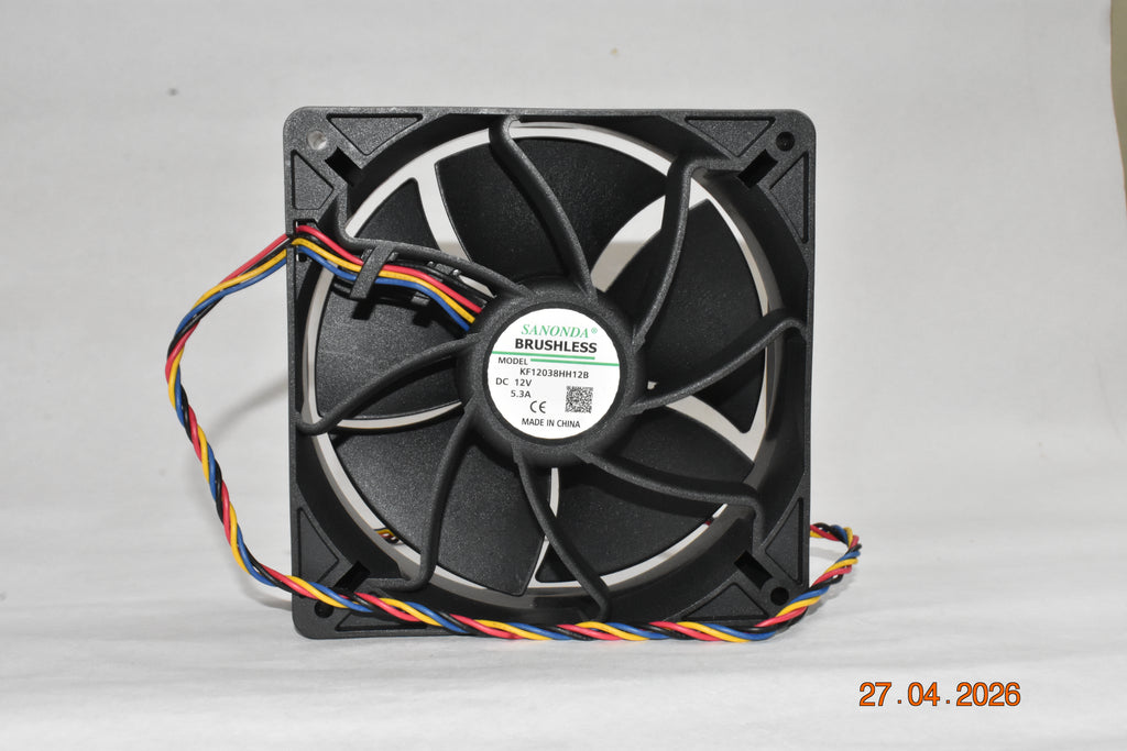 Nidec 12CM 12038 12V 1.85A V12E12BS1B5-07 PWM high-speed Cooling fan