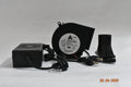 HIGH Speed DC 12V 6A BRUSHLESS Blower Fan KIT with Adjustable Power Adapter for BBQ, Diesel Furnace, Bhatti