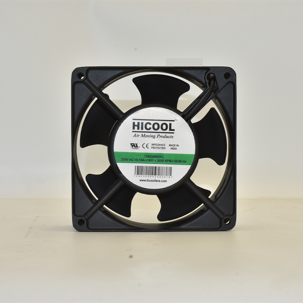 HICOOL AC Axial Fan 12A230HSAC (12 x 12 CM) Penals