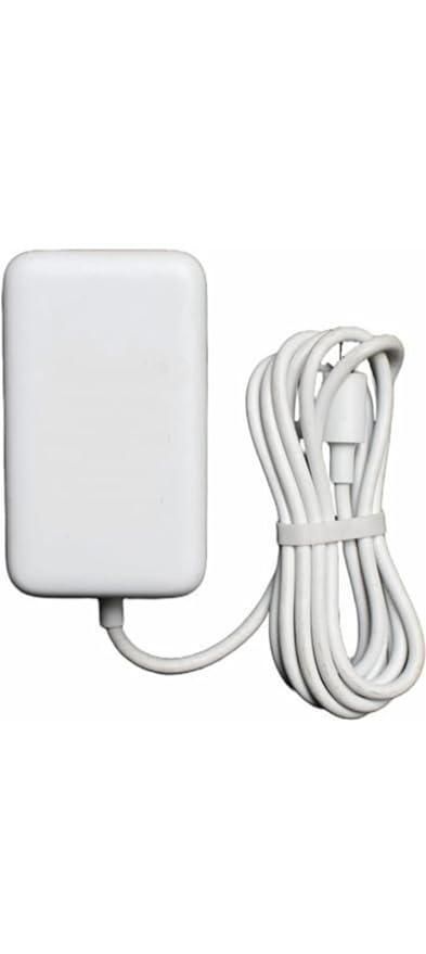 Original 15W Amazon Alexa Long Charger Echo Spot, Echo Dot (3rd & 4th Gen), Echo Dot with Clock, Echo Show 5, and Fire TV Cube