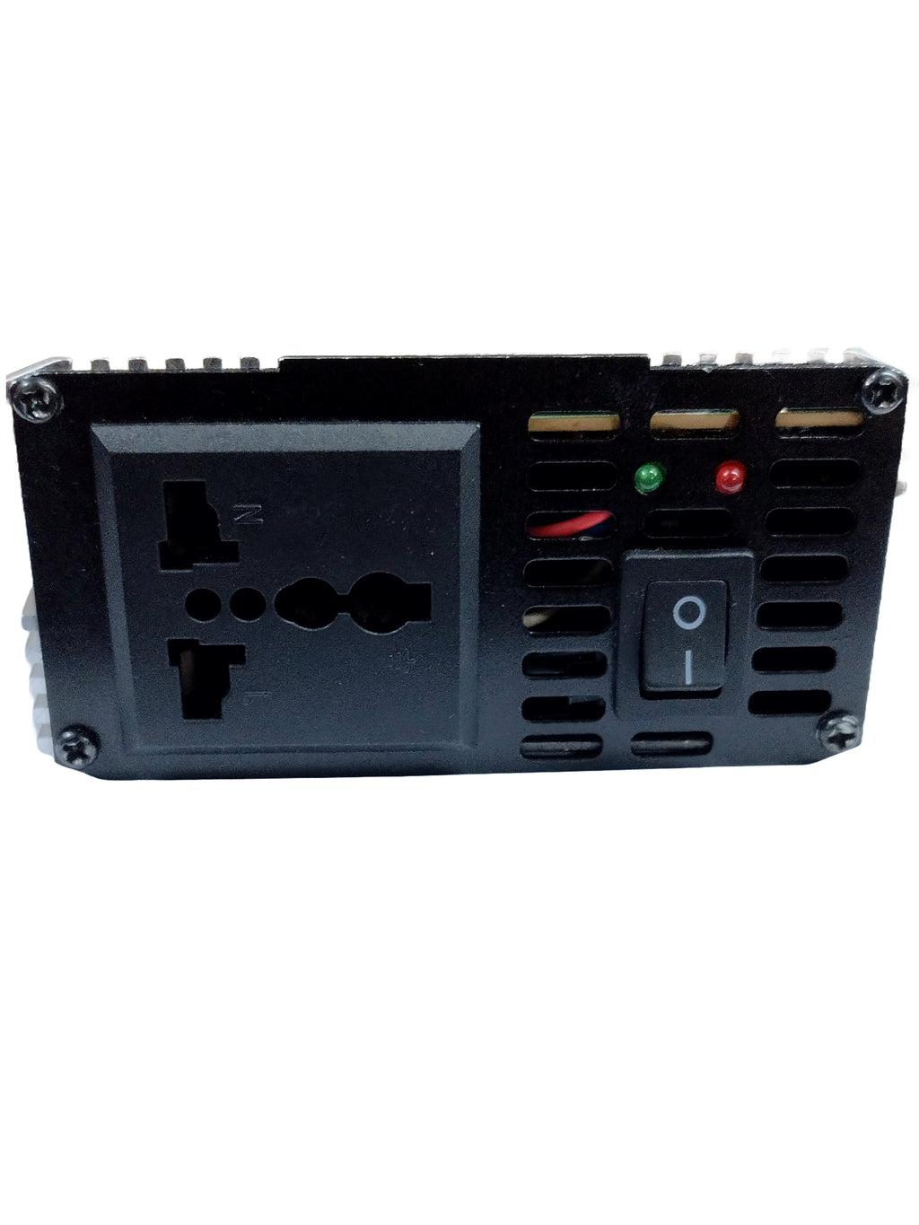 Tigon DC/AC Power Inverter/Charger 300W High Efficiency, Low Interference, Soft Operation, Output V Regulation & Filtering, Min Heat Dissipation, LED Indicators, Turbo Cooling Fan.