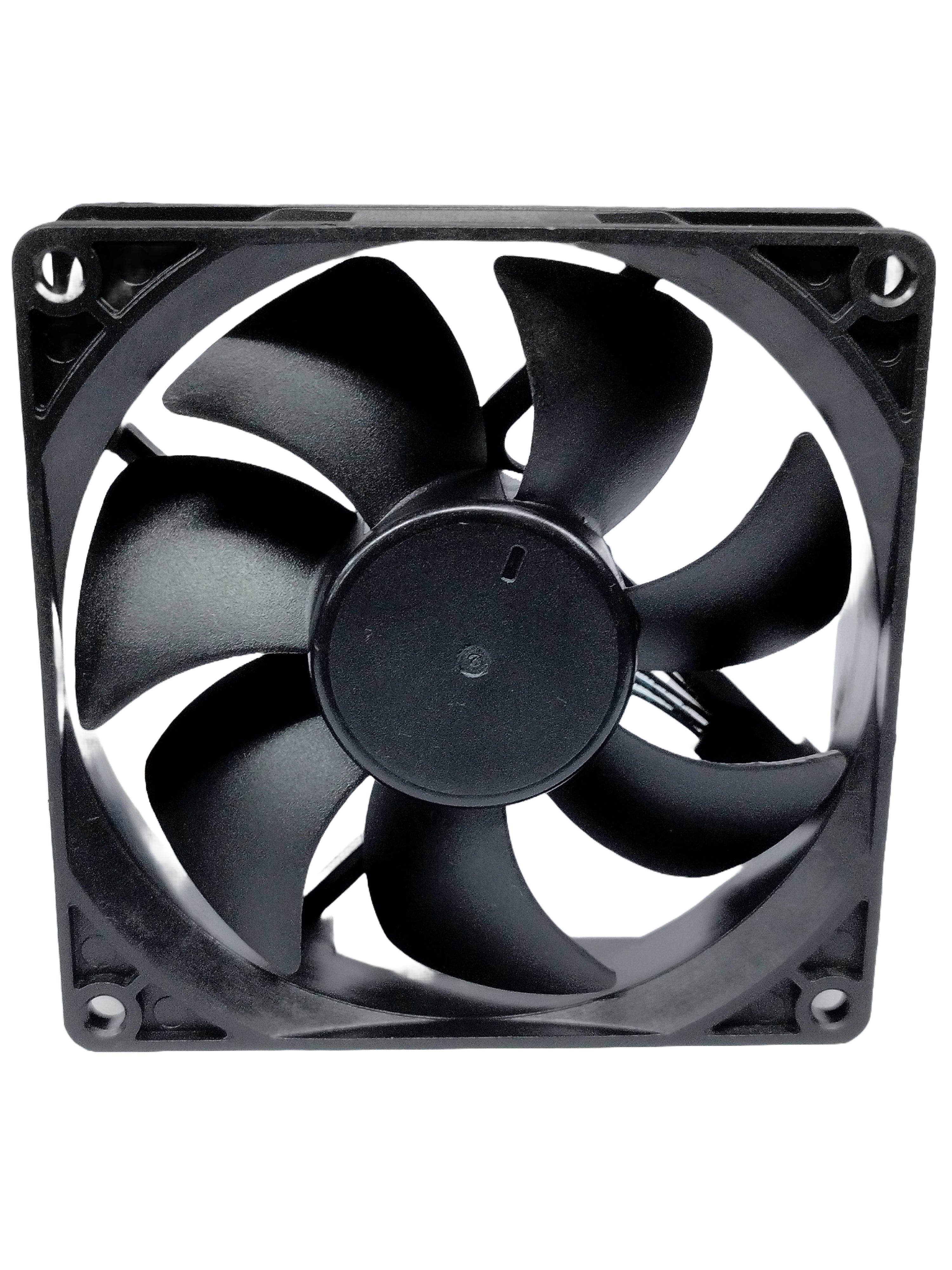 AVC DS09225R12H Server - Square Fan P039, 12V 0.41A, Sq90x90x25mm Black