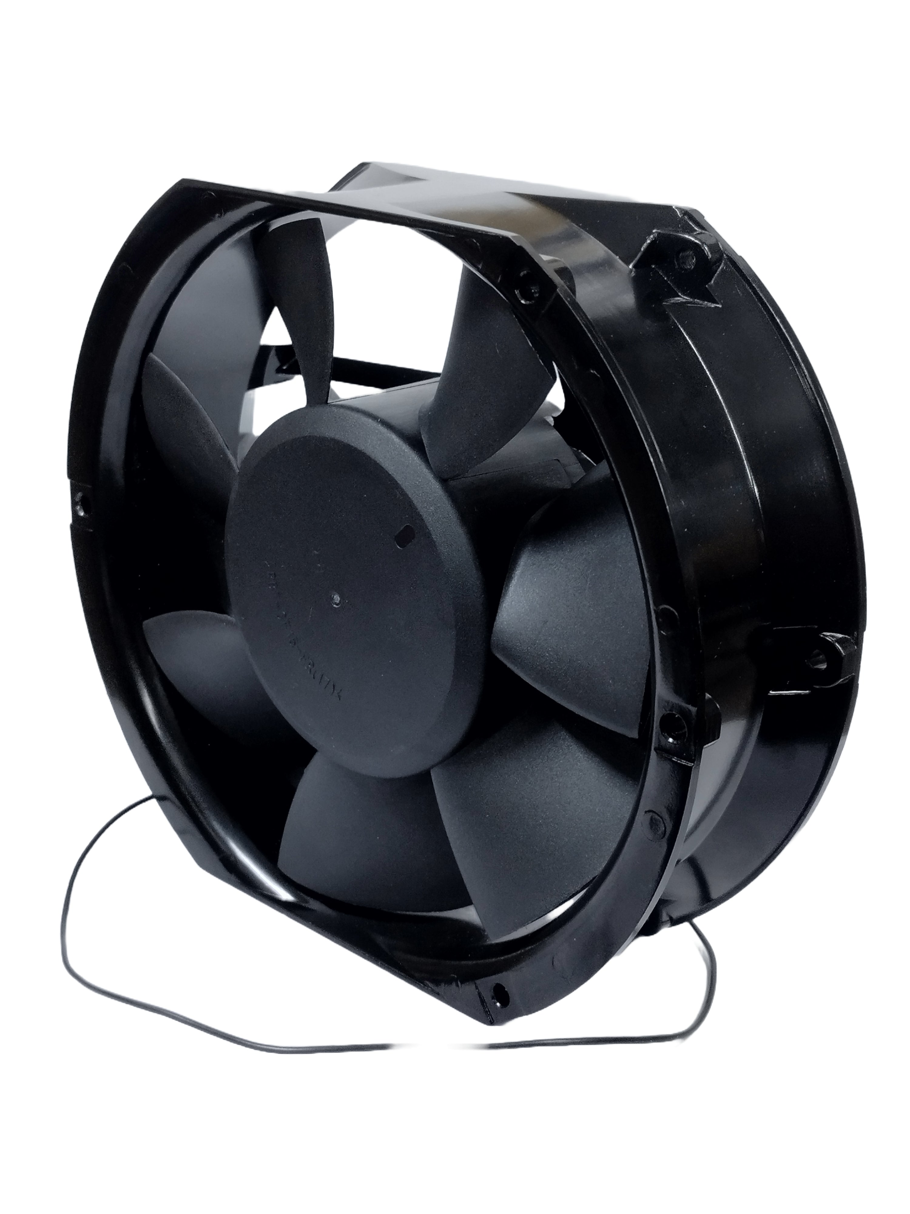 AHB1548EHG 48V 1.46A Case Fan DIY Cooling Ventilation for Machinery FAN 172 mm Exhaust Fan  (BLACK)