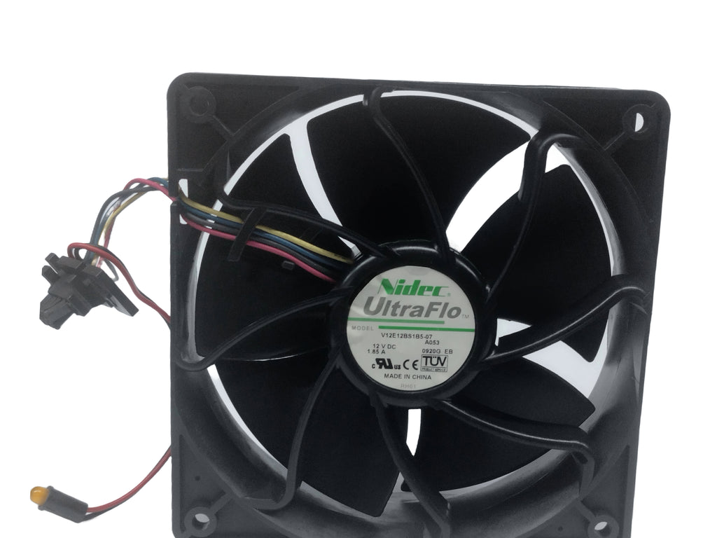 Nidec 12CM 12038 12V 1.85A V12E12BS1B5-07 PWM high-speed Cooling fan