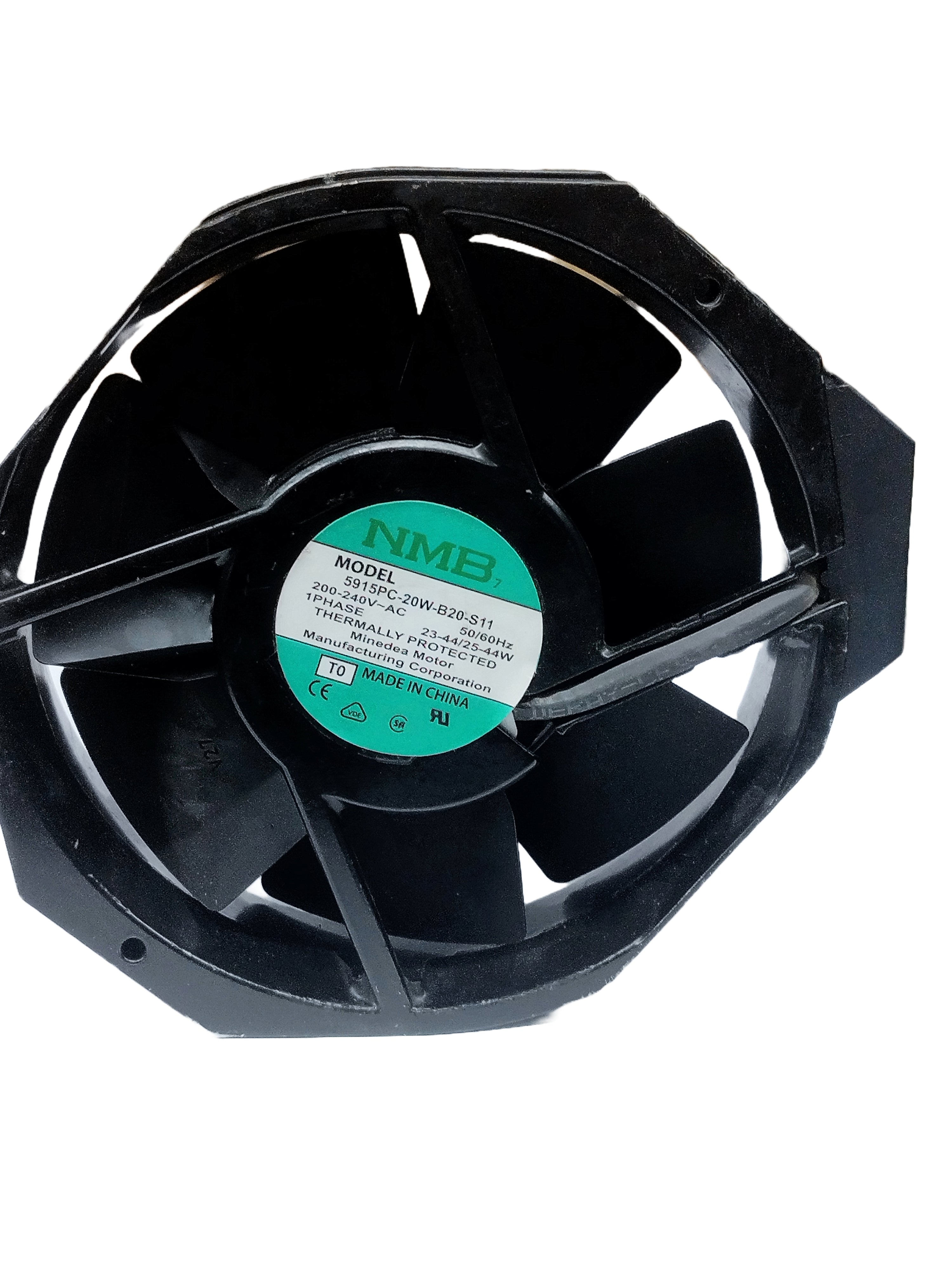 5915PC-20W-B20-S11 200-240V 23-44/25-44W 172mm x150mm x 38mm Full Metal High Temperature Resistant Cooling Fan