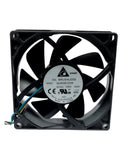 QUR0912VH 9CM 12V 0.60A 4lines pwm Large air Volume Computer CPU Radiator Fan