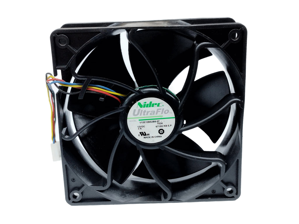 V12E12BS2B5-07 Computer case Fan 12V 3A S7 S9 Front and Rear 6000rpm high air Volume Fan(Black)