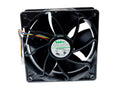 V12E12BS2B5-07 Computer case Fan 12V 3A S7 S9 Front and Rear 6000rpm high air Volume Fan(Black)