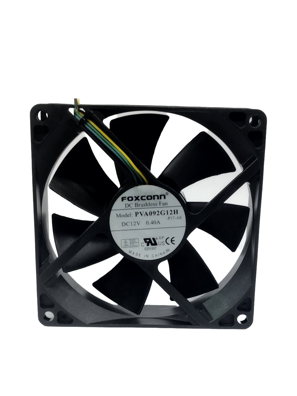 FOXCONN PVA092G12H 12V 0.4A 4WIRE 9225 Cooling Fan