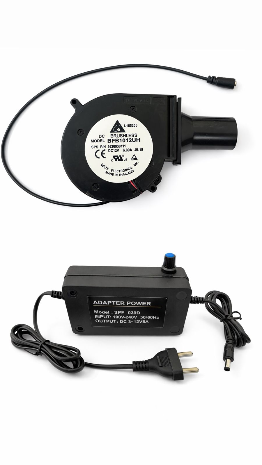 Delta Electronics BFB1012EF-00 DC brushless blower fan