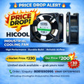 HICOOL AC Axial Fan 12A230HSAC (12 x 12 CM) Penals