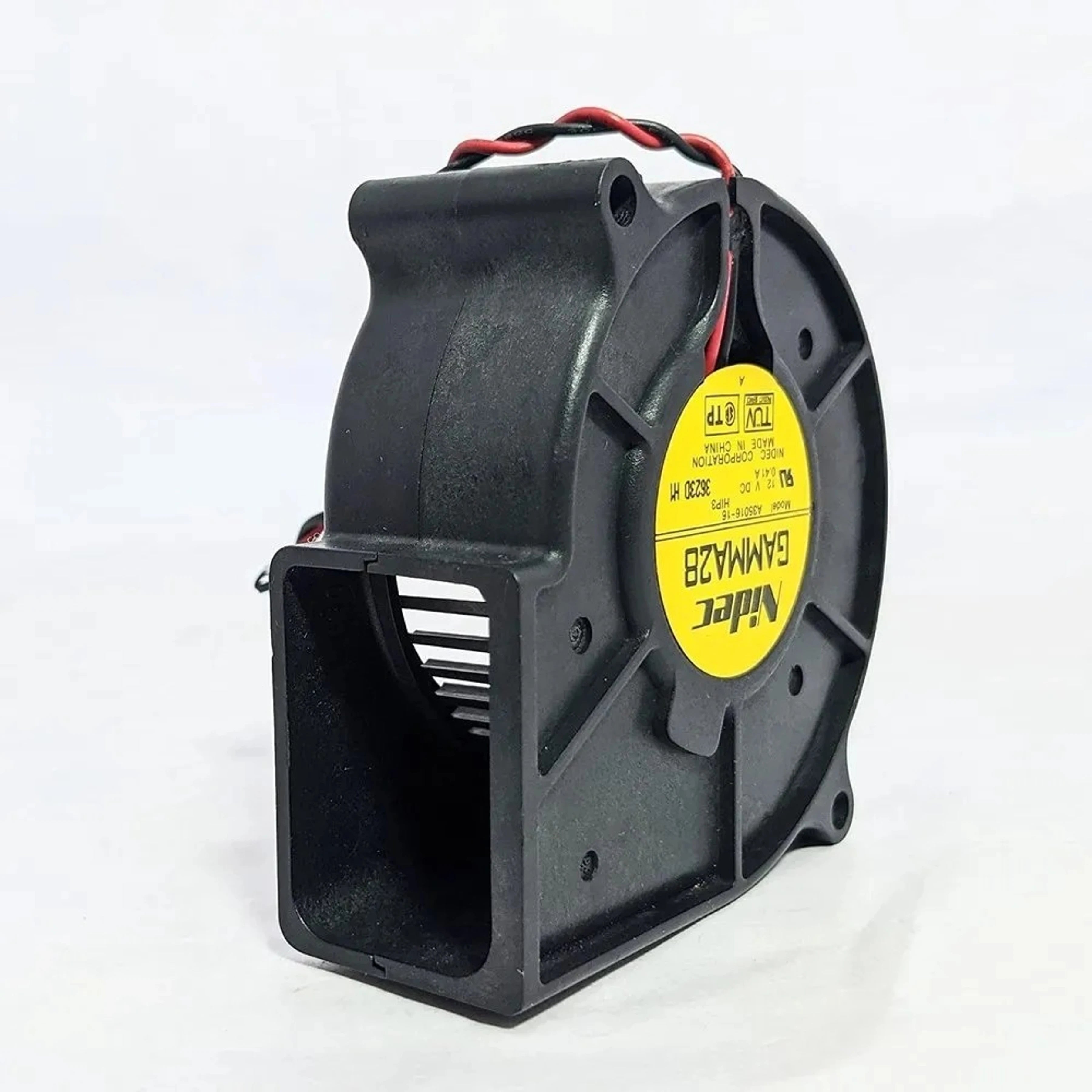 75mm Turbine Blower Cooling Fan – 12V DC | 4500 RPM | High-Velocity Airflow