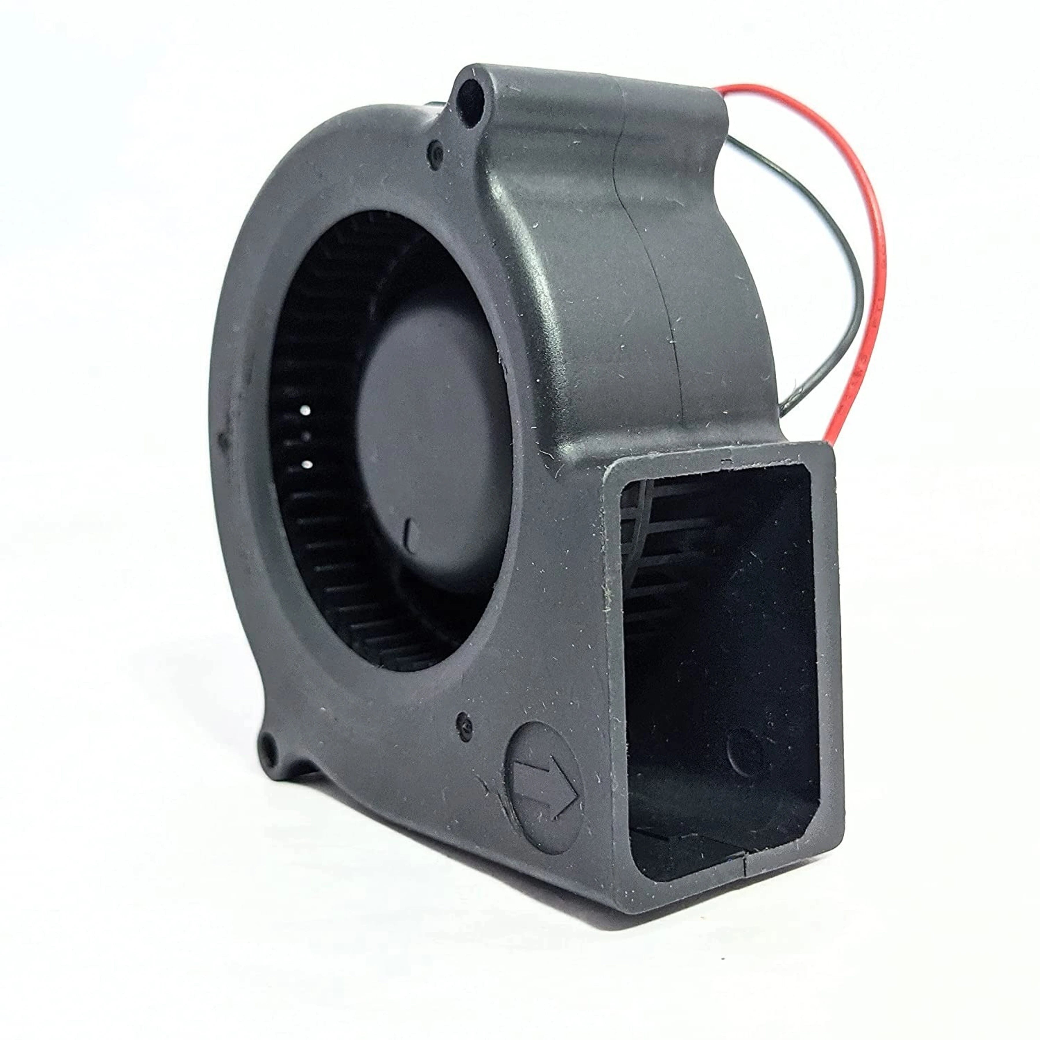 75mm Turbine Blower Cooling Fan – 12V DC | 4500 RPM | High-Velocity Airflow