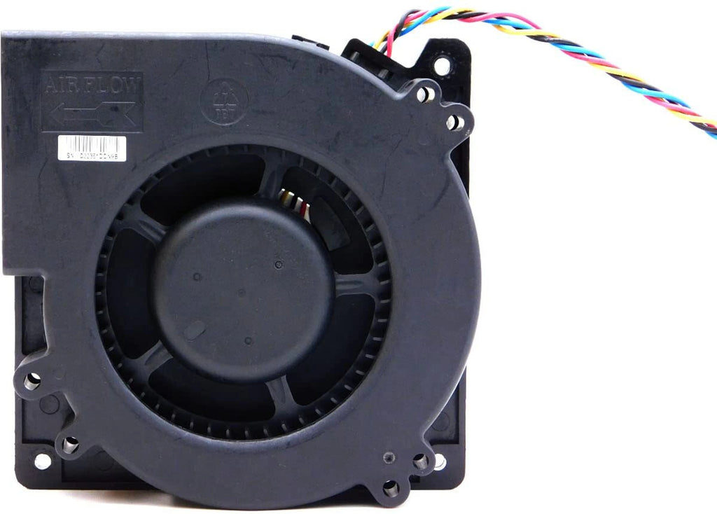 120mm High-Volume Brushless Blower Fan (24V DC) – 2600 RPM | Shoptron D12F-24BS4 with adptor