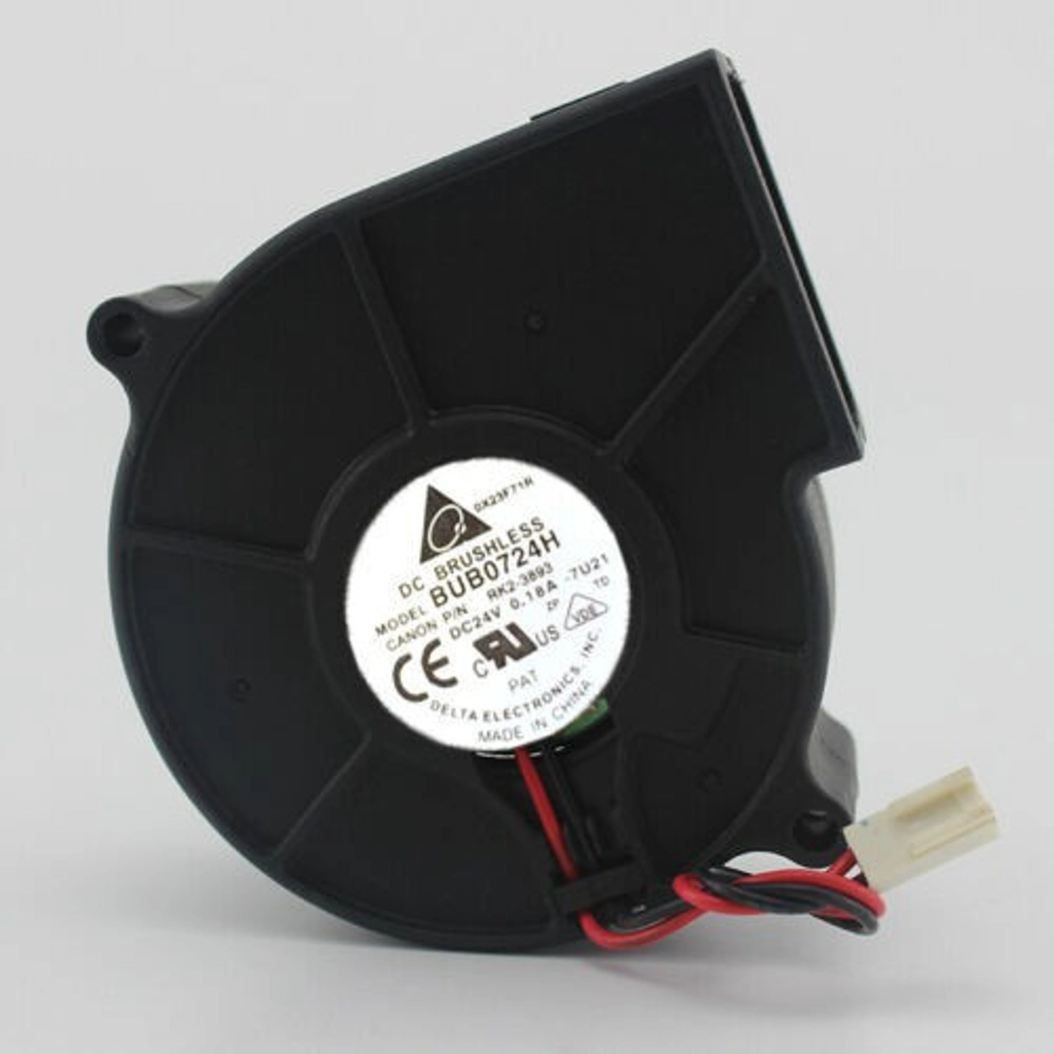 75mm Projector Cooling Fan (24V DC) – BUB0724H | 2900 RPM