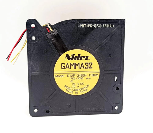 120mm High-Volume Brushless Blower Fan (24V DC) – 2600 RPM | Shoptron D12F-24BS4 with adptor