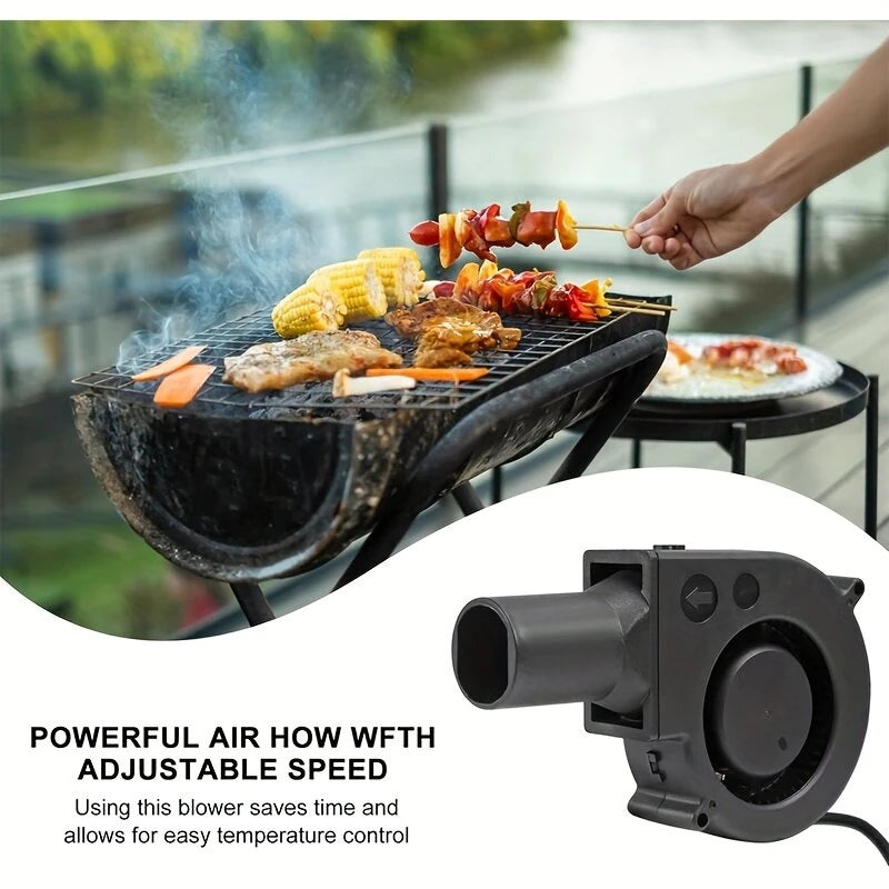 Delta BFB1012EH 12VDC 2.94A Blower Fan with adapter and nozzle