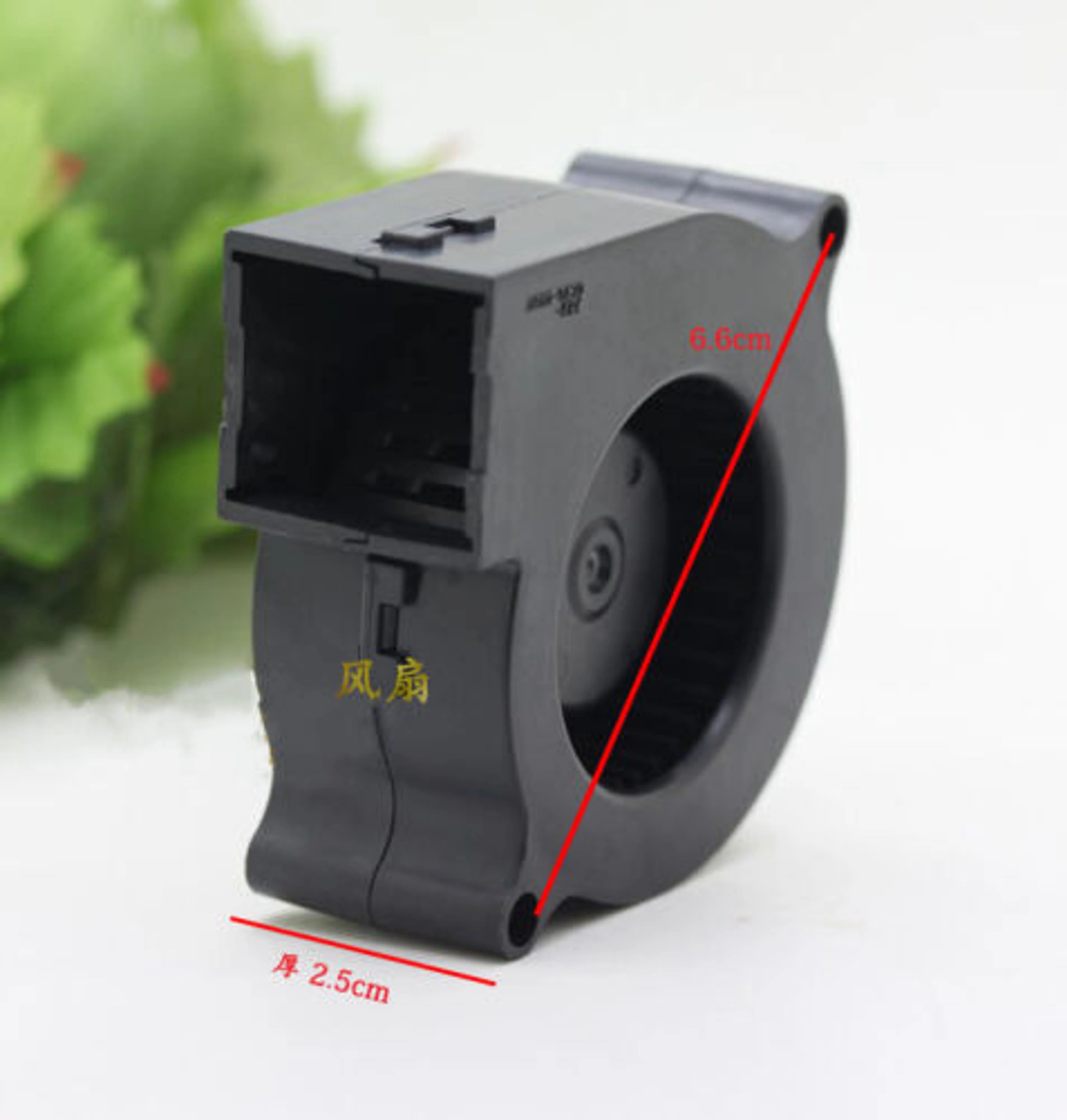 Nidec 6025 High-Performance Blower Fan (12V DC) – 3500 RPM | 3-Wire Speed Monitoring