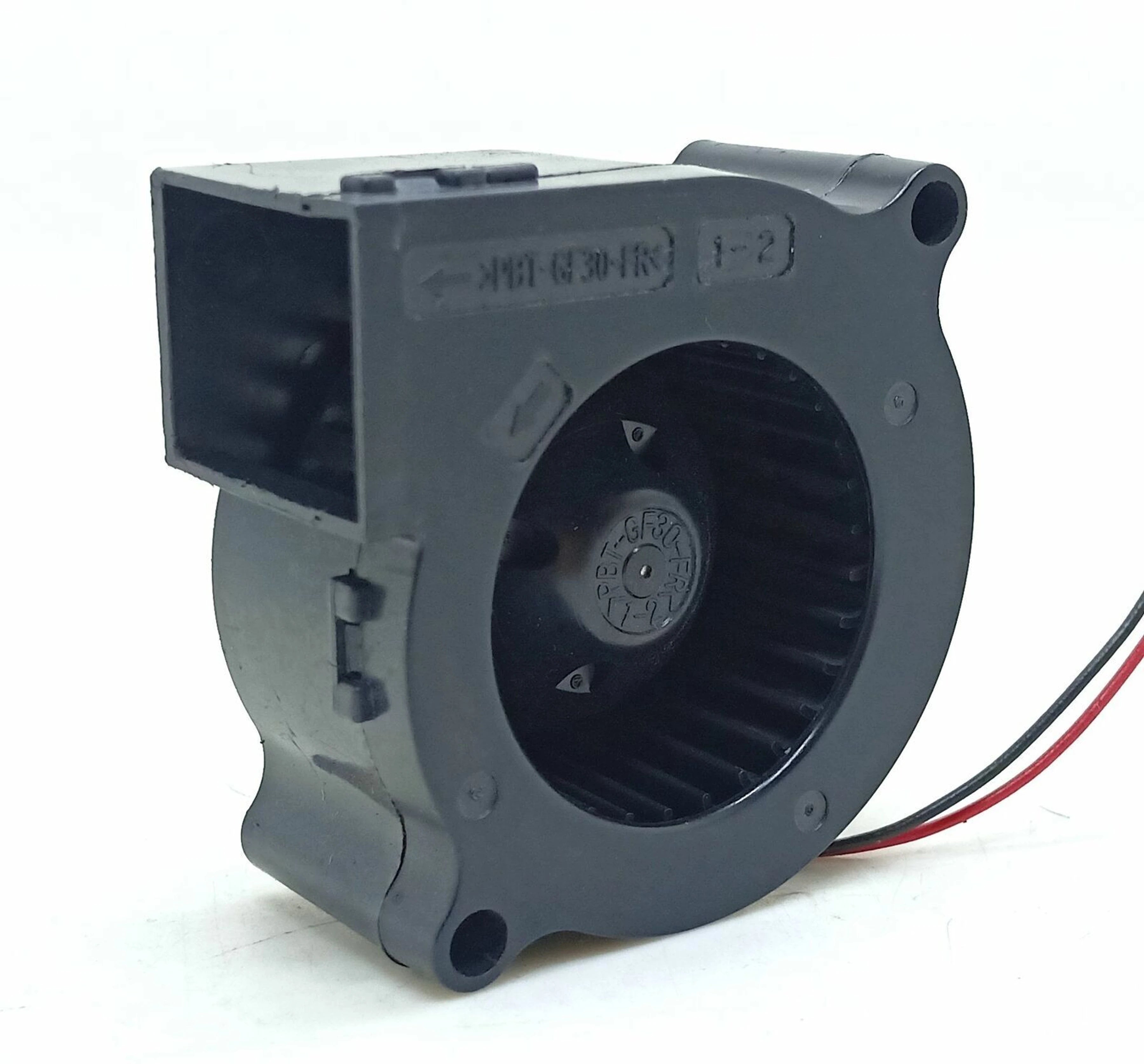 NMB 5025 Turbo Blower Fan (24V DC) – Double Ball Bearing Industrial Cooling