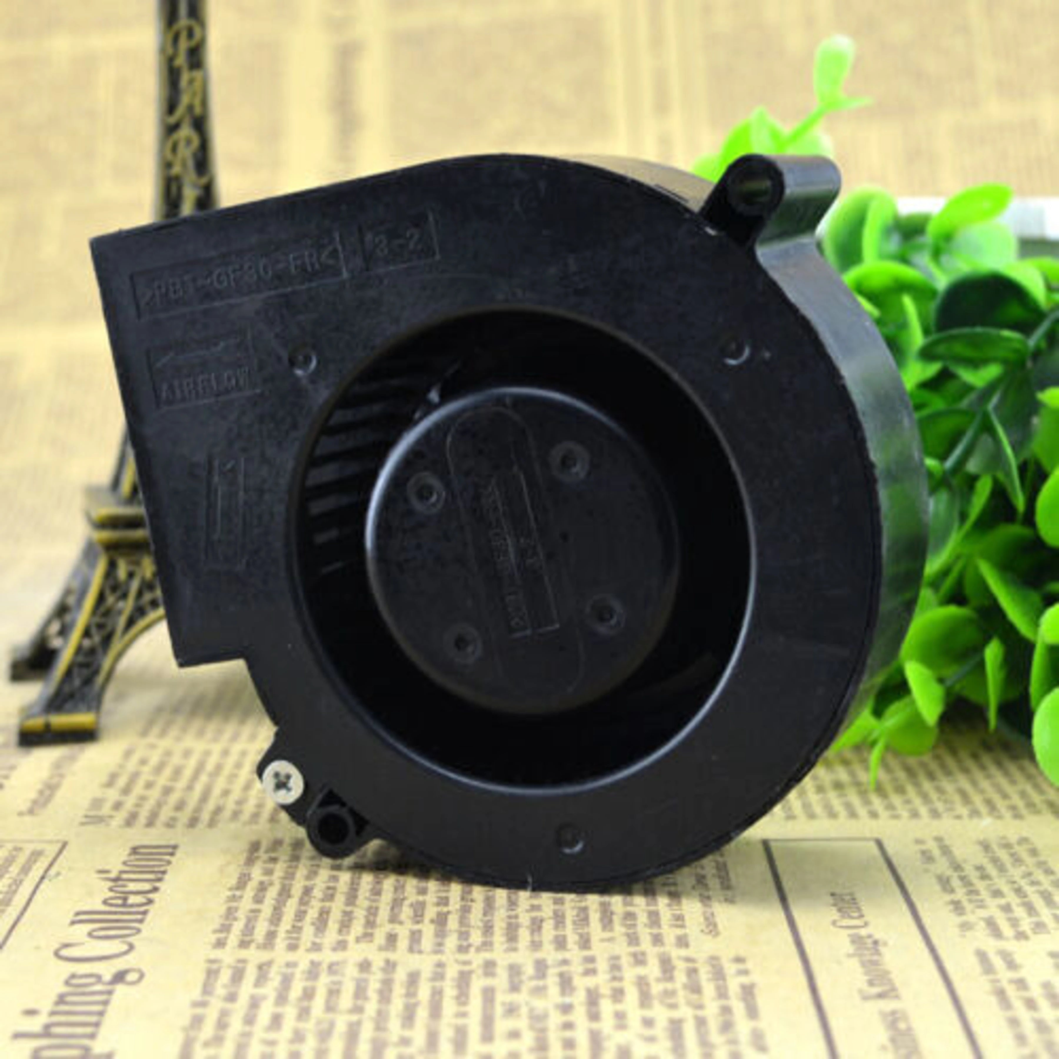 NMB-MAT 9733 High-Power Industrial Blower (24V DC) – 5000 RPM | 3-Wire Stop Alarm